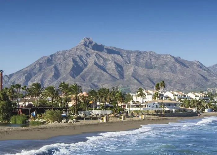 Marbella Home Rentals - Frontline 3Br Apartment, Puerto Banus Lejlighed Marbella