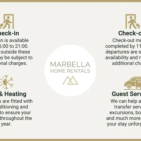 Marbella Home Rentals - Frontline 3Br Apartment, Puerto Banus * Marbella