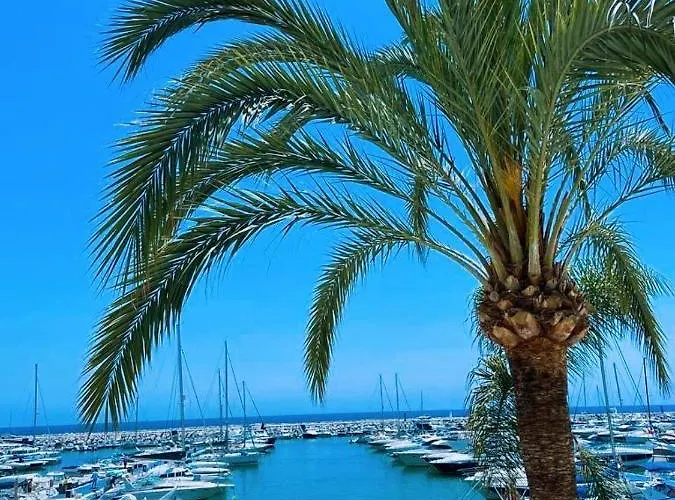 Daire - Frontline 3br Apartment, Puerto Banus *
