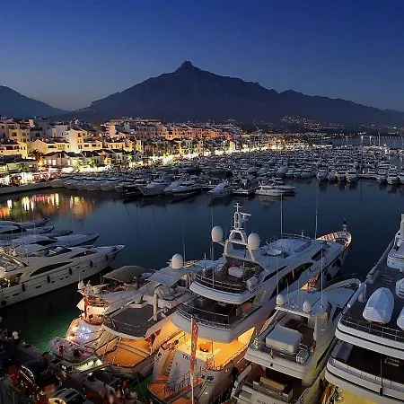 First Line Puerto Banus Harbour, 3 bedroom Luxury Apartment, Marbella * Marbella