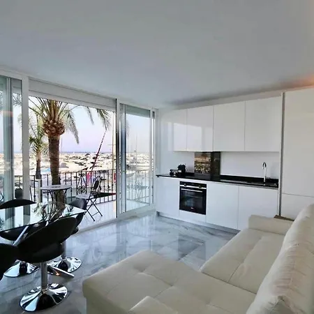 First Line Puerto Banus Harbour, 3 bedroom Luxury Apartment, Marbella *